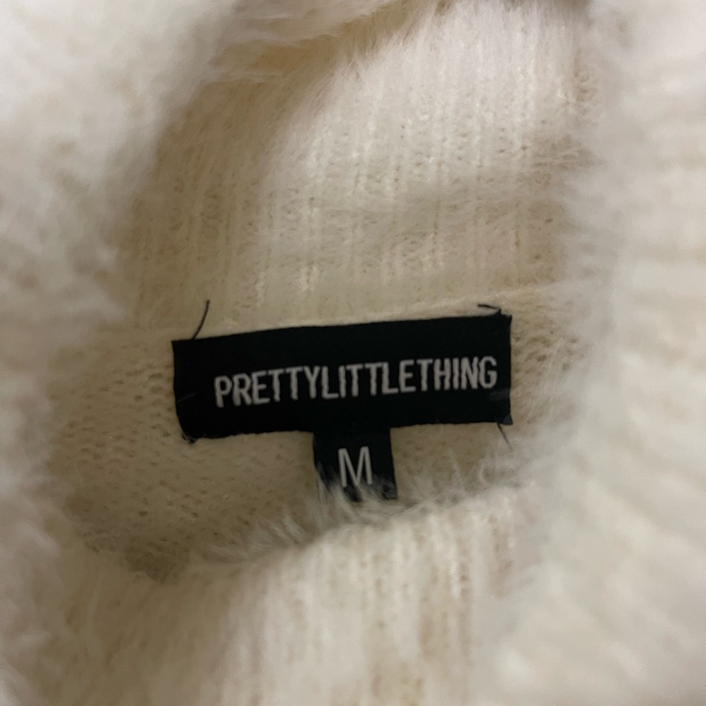 Women’s Cropped Turtleneck - Picture 2 of 3